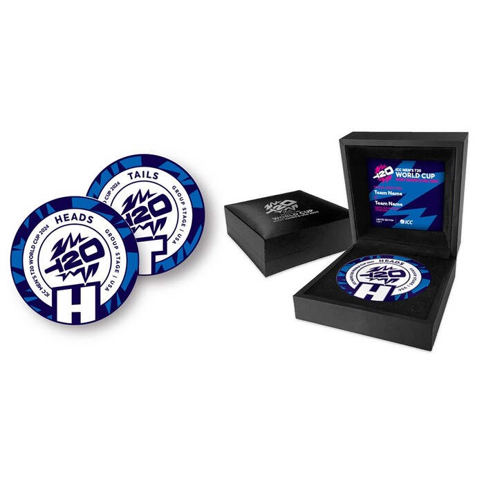 USA v Pakistan 2024 ICC Men's T20 World Cup Match-Used Coin