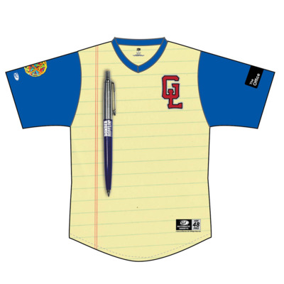 #44 Great Lakes Loons Unworn Office Jersey Size 48 - Extra Large