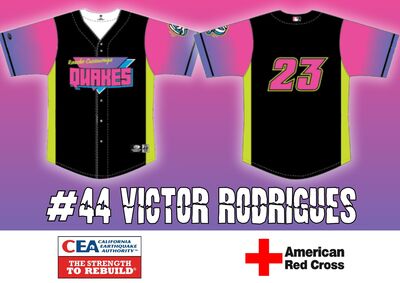 2024 90's Jersey #44 Victor Rodrigues - Size 46