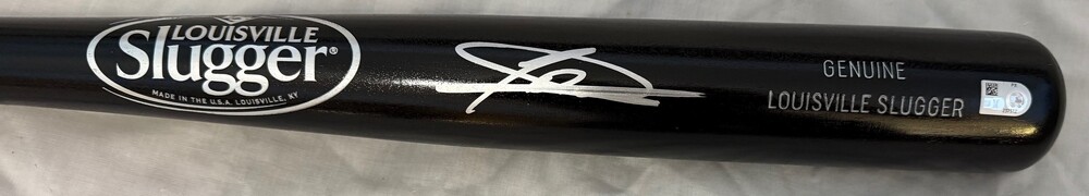Jasson Dominguez Autographed Louisville Slugger Bat | MLB Auctions