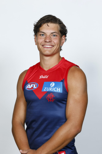 Photo of 2025 Melbourne Demons Clash Guernsey - Taj Woewodin #40