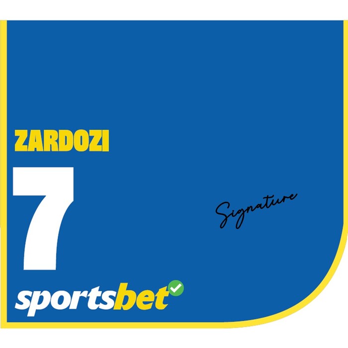 Photo of #7 Zardozi - Harry Coffey Signed Caulfield Cup Saddlecloth