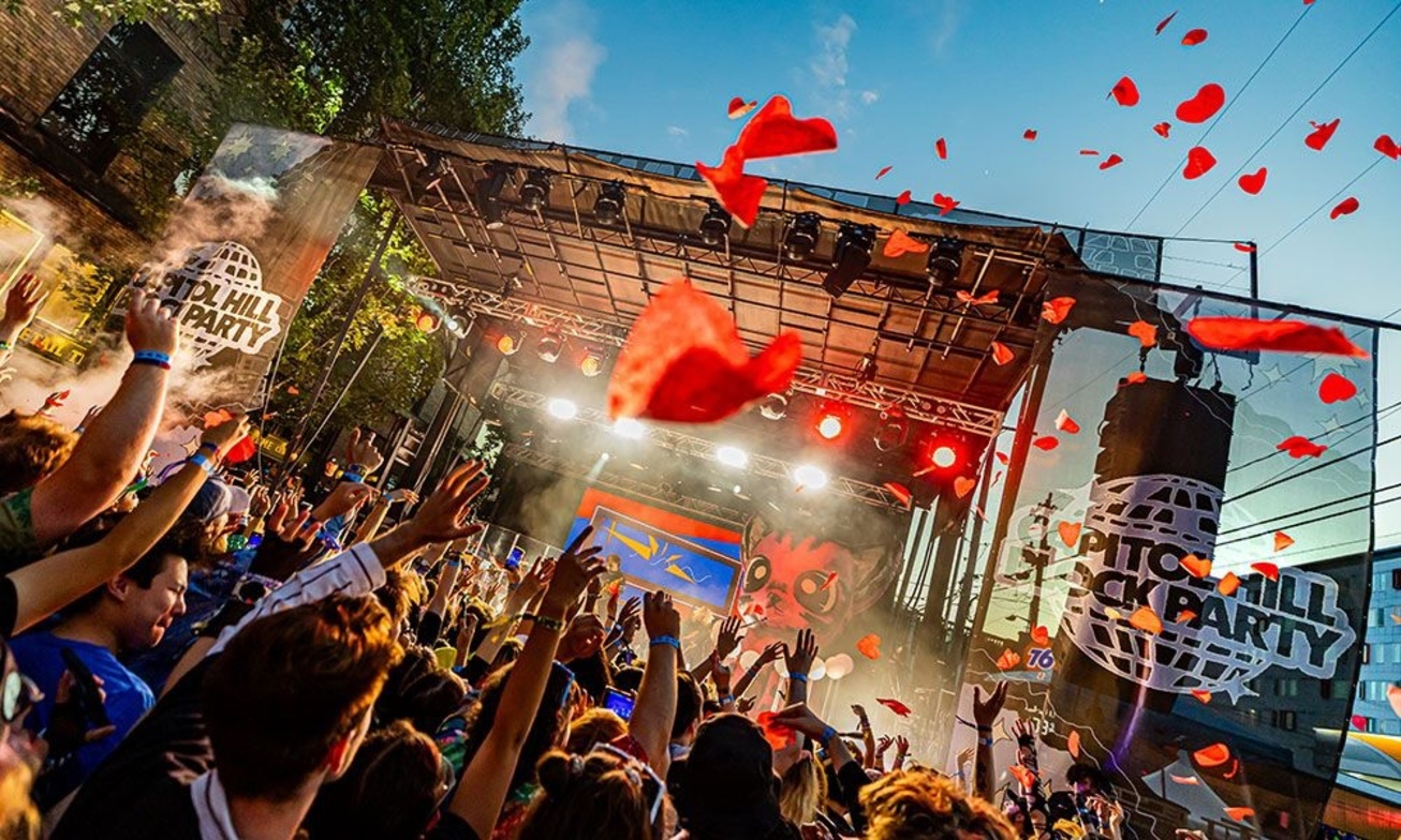 Image of Capitol Hill Block Party