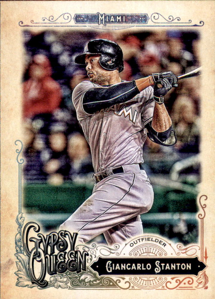 2017 Topps Gypsy Queen #108 Giancarlo Stanton