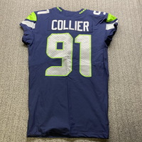 STS - Seahawks L.J. Collier Game Worn Jersey (11/21/21) Size 44
