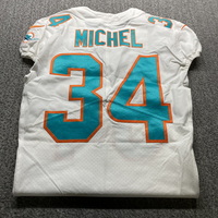NFL - Dolphins Sony Michel Game Issued Jersey Size 40