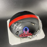 NFL - Bills Dawson Knox Signed Pro Bowl Mini Helmet