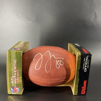 NFL - Broncos Julius Thomas Signed Authentic Football