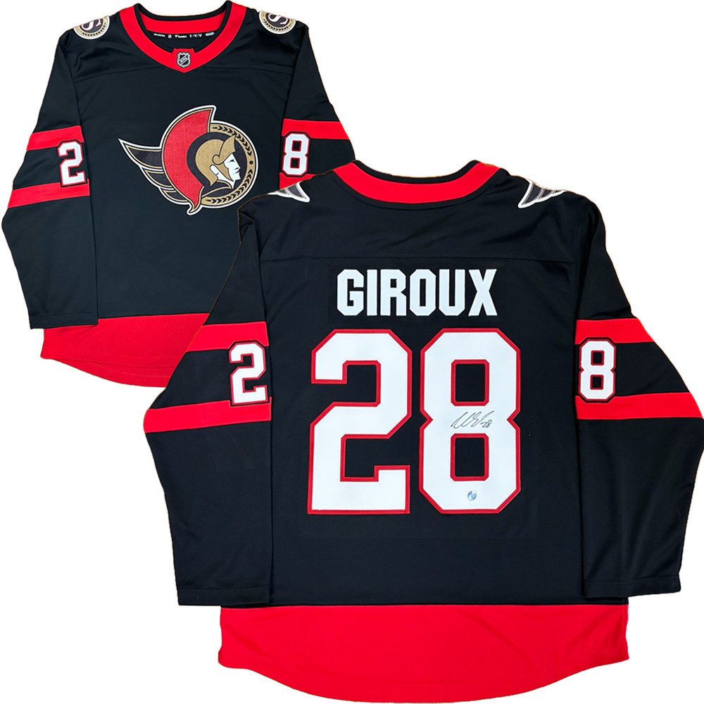 Claude Giroux Autographed Ottawa Senators Fanatics Breakaway Jersey