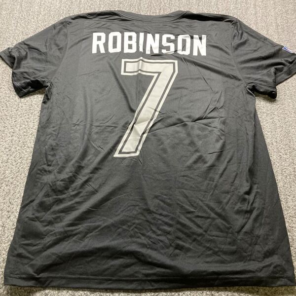 NFL - Falcons Bijan Robinson Pro Bowl Games Team Issued Practice Shirt S...