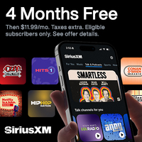 SIRIUSXM STREAMING All Access (App Only)