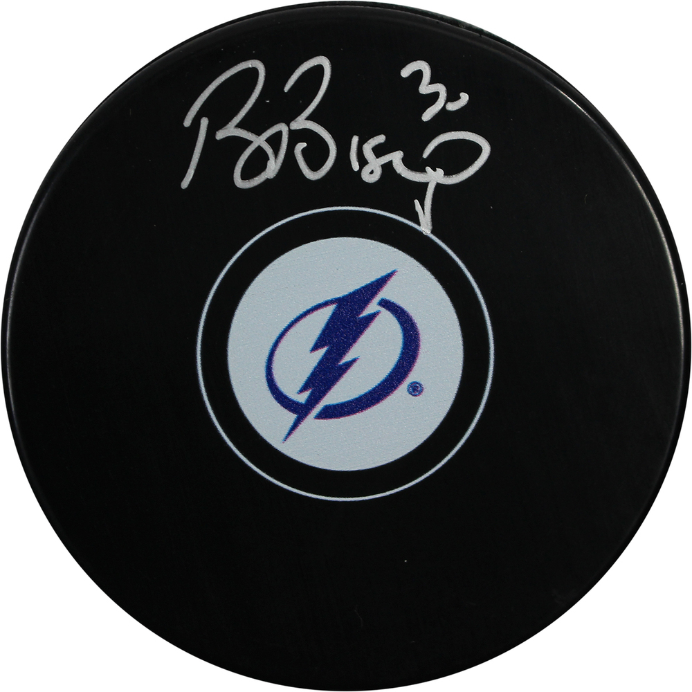 Ben Signed Tampa Bay Lightning Puck + FREE GIFT! NHL Auctions