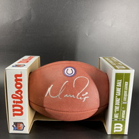 Colts - Matt Ryan Signed Authentic Football With Colts Logo