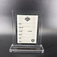 NFL - Raiders Tyree Wilson 2023 Special Edition Draft Card 2 of 2