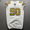 Crucial Catch - Saints Tanoh Kpassagnon Game Worn Jersey (10/02/22) Size 44