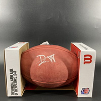 NFL -Seahawks Devon Witherspoon Signed Authentic Football