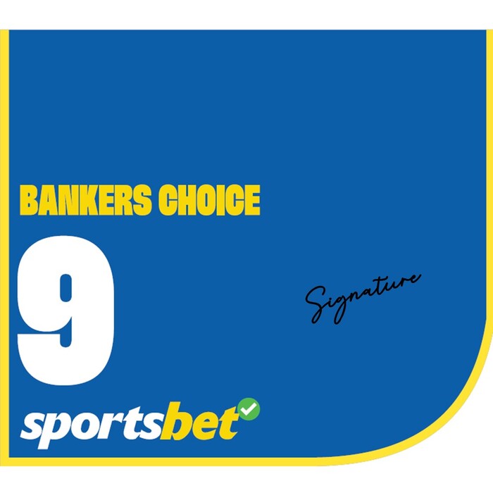 Photo of #9 Bankers Choice - Billy Egan Signed Caulfield Cup Saddlecloth