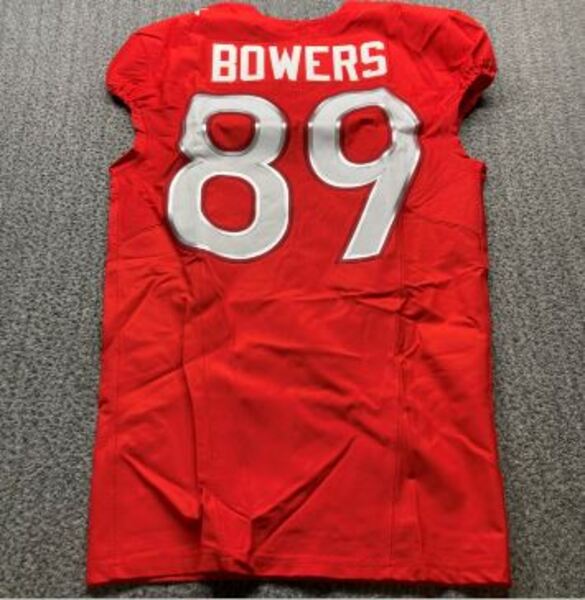NFL - Raiders Brock Bowers Game Issued Pro Bowl Games Jersey Size 42