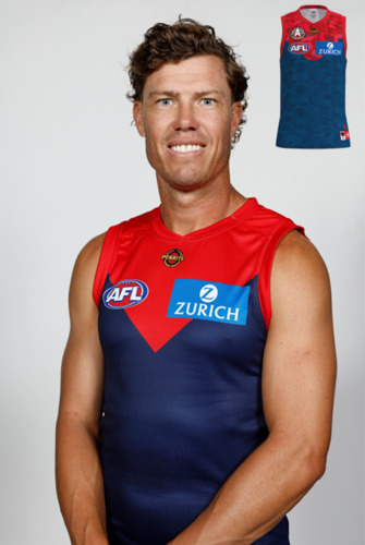 Photo of Melbourne Demons 2026 ANZAC Day Eve Guernsey - Jake Melksham #18