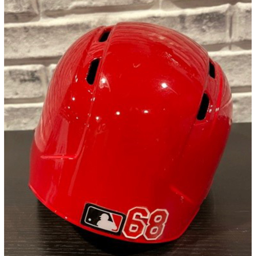 Juan Graterol -- Team-Issued Helmet -- Left Ear Flap -- Size 7 3/8
