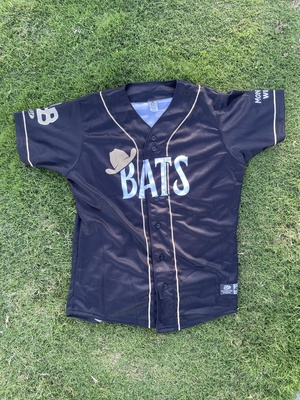 #6 Carson Spiers - 2022 Louisville Bats WDRB Monarch Night Jersey