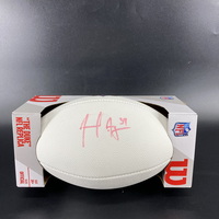 Red Cross - Jaguars Jamal Agnew Signed White Composite Football