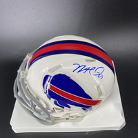 Bills - Micah Hyde Signed Mini Helmet