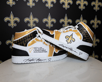 MCMC - New Orleans Saints Owner Mrs. Gayle Benson 2024 Signed Custom Jor...