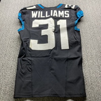 London Games - Jaguars Darious Williams Game Worn Jersey (10/01/23) Size 38