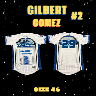 #2 Manager Gilbert Gomez Star Wars Jersey (Size 46)