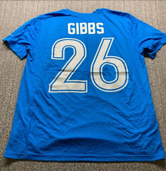 NFL - Lions Jahmyr Gibbs Pro Bowl Games Team Issued Practice Shirt Size ...