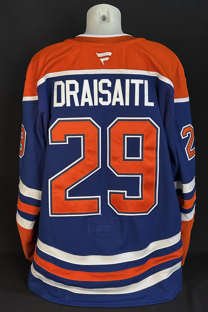 Leon Draisaitl #29 With 