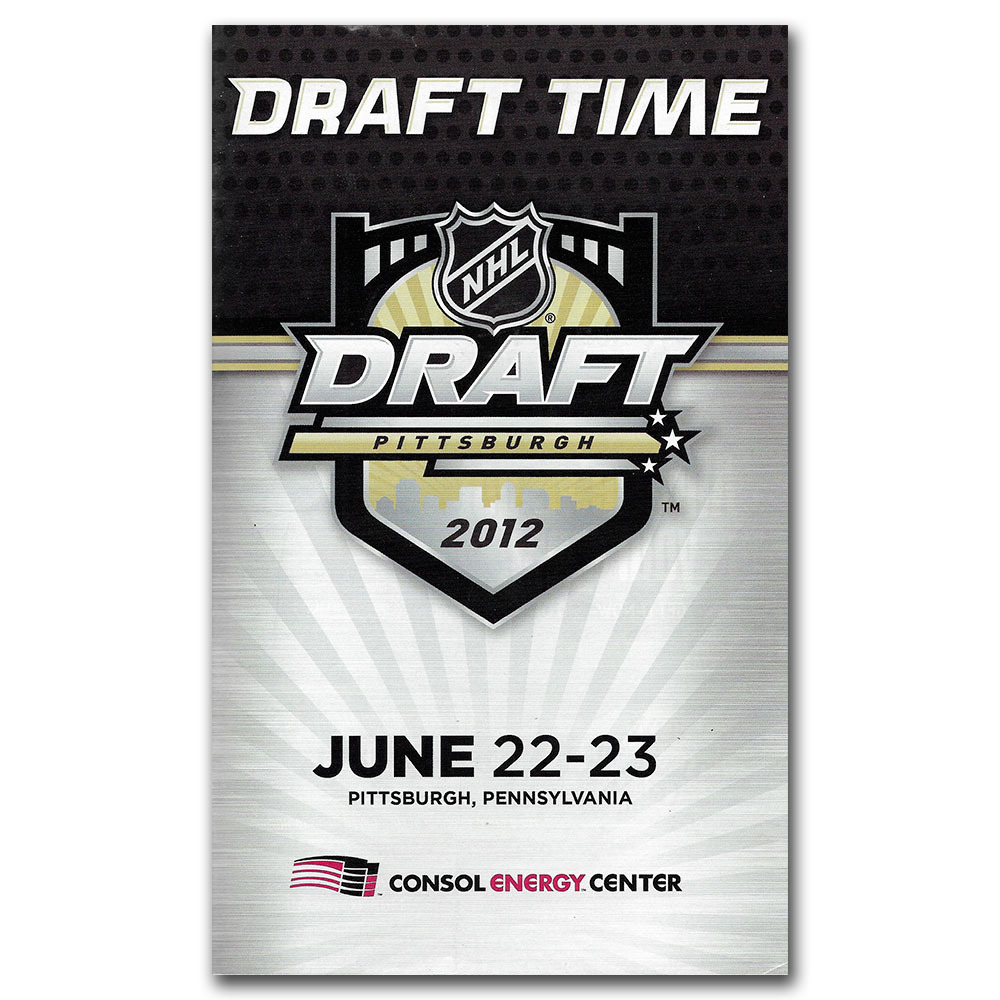 2012 NHL Entry Draft Program - NHL Auctions