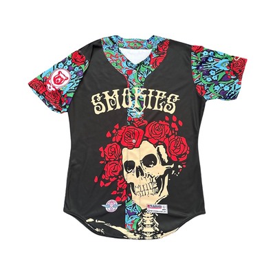 Levi Jordan Game Worn Grateful Dead Jersey # 4 Size M