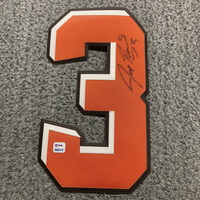 NFL - Browns Joe Thomas Signed Jersey Number