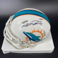 Dolphins - Ndamukong Suh Signed Mini Helmet