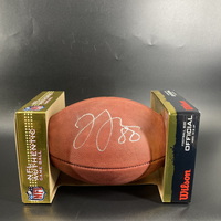 NFL - Broncos Julius Thomas Signed Authentic Football