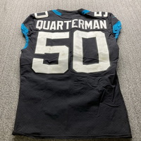 London Games - Jaguars Shaquille Quarterman Game Worn Jersey (10/30/22) ...