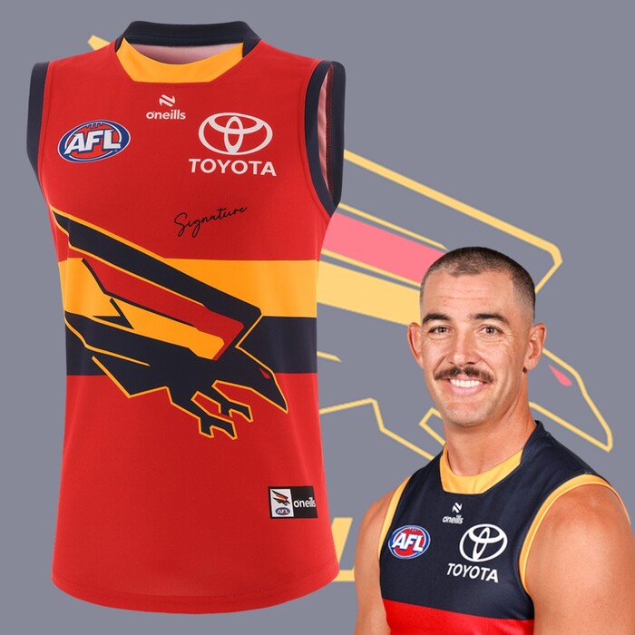 Taylor Walker #13 2025 Adelaide Crows Clash Player Guernsey