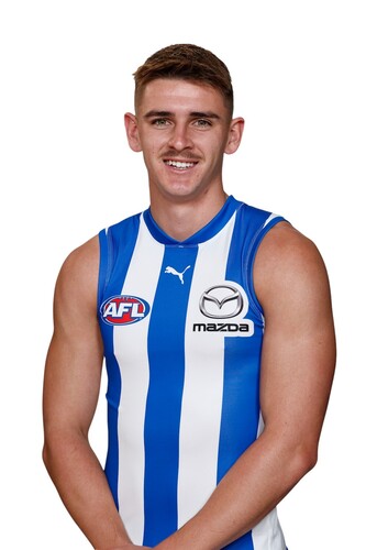 Photo of Riley Hardeman #17 - 2025 Centenary warm up top