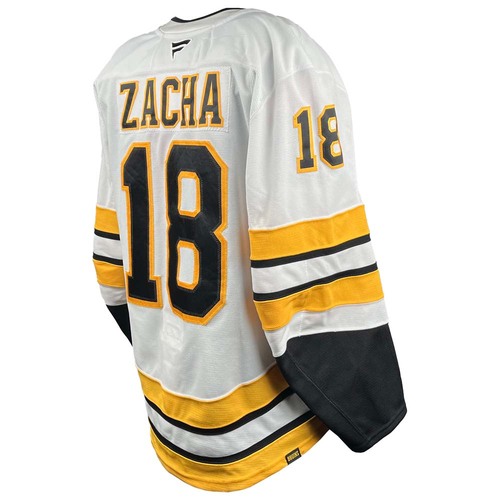 Photo of Game-Used 2025-2026 Season Away Hockey Jersey - Set 2 - Pavel Zacha