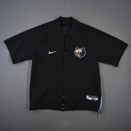 Image of Desmond Bane - Memphis Grizzlies - Game-Issued City Edition Jacket - 2022-23 NBA Season