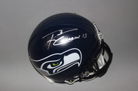 PCC - SEAHAWKS RUSSELL WILSON SIGNED SEAHAWKS PROLINE HELMET