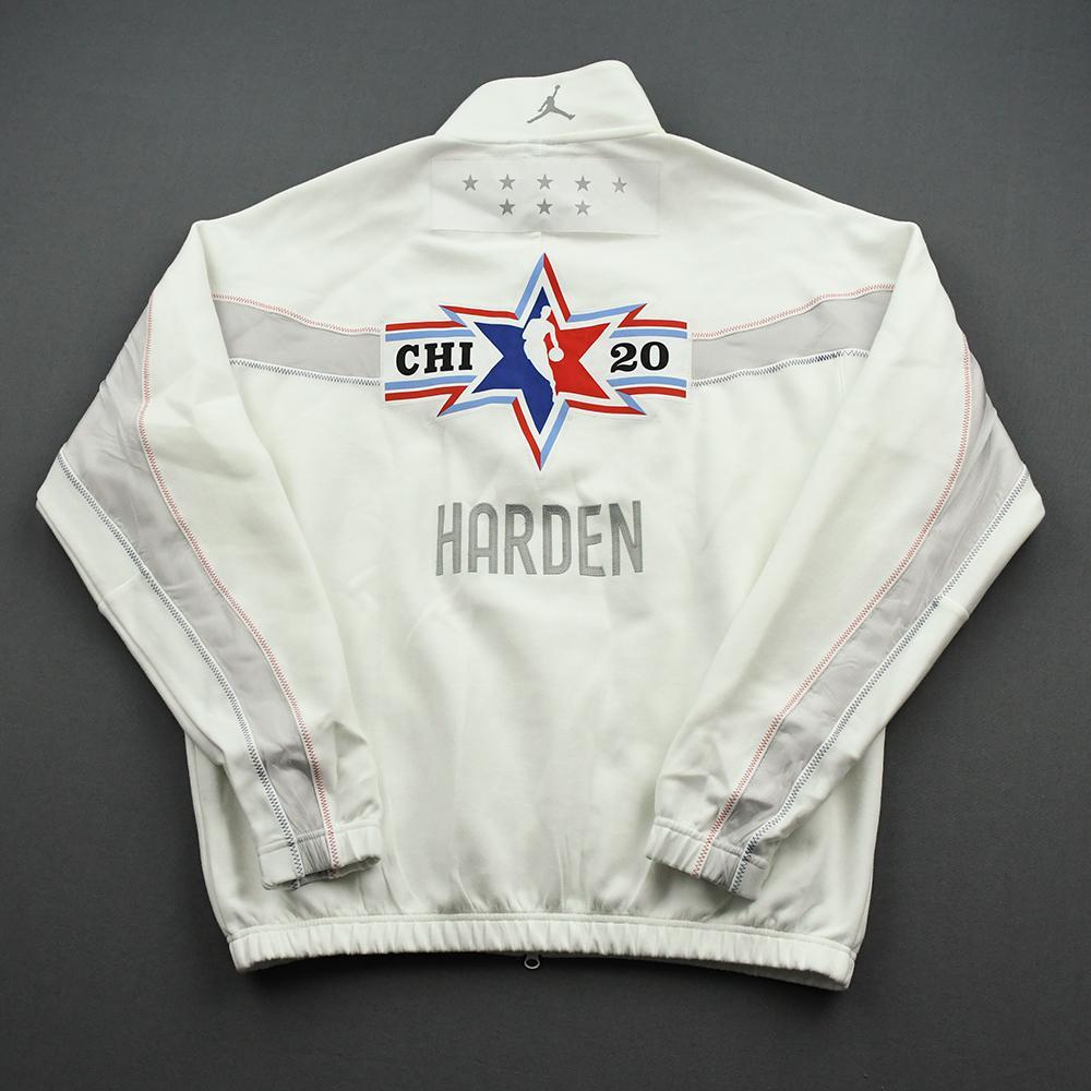 James Harden 2020 NBA AllStar Team LeBron Warmup