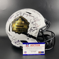 HOF - Multi Signed Authentic Eclipse Helmet Signed by Lynn Swann, Tony D...