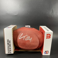 NFL - Browns Cedric Tillman Signed Authentic Football