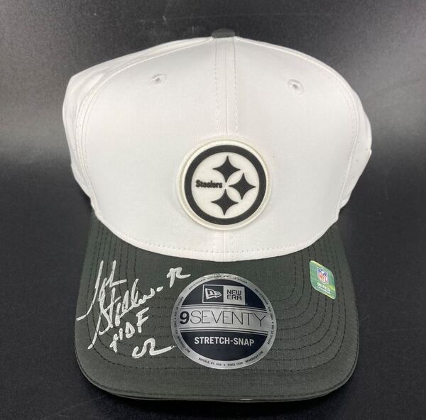 HOF - Steelers John Stallworth Signed Hat