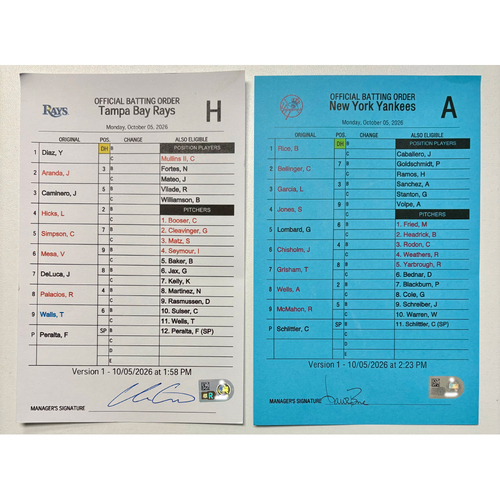 Game-Used or Autographed All auctions | MLB Auctions