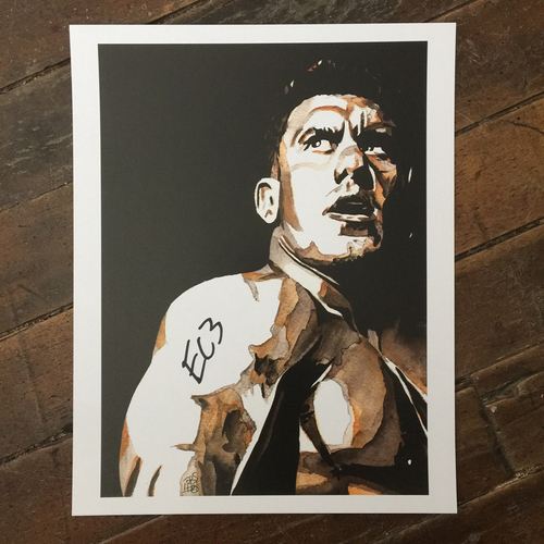 EC3 SIGNED 11 x 14 Rob Schamberger Print