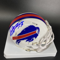 NFL - Bills Dion Dawkins Signed Mini Helmet